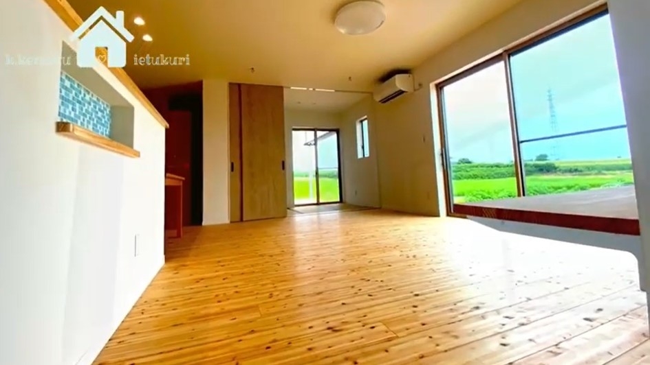 ✨大自然のなかに建つコンパクトな平家✨